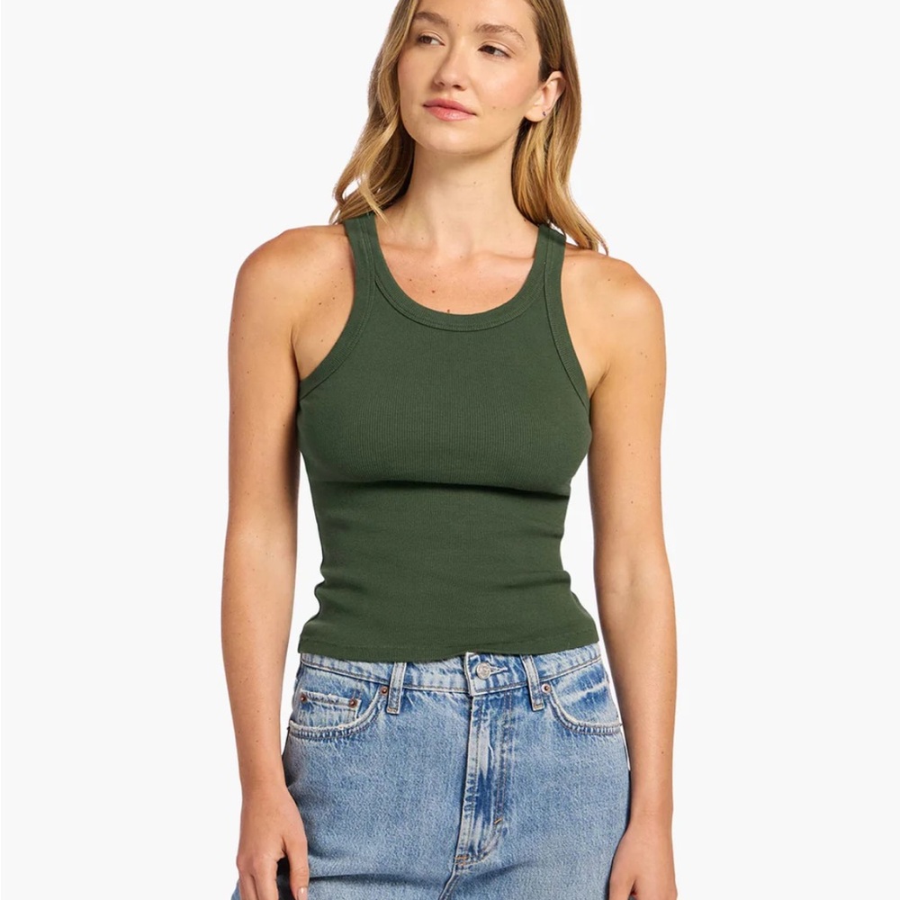 Nuuds Essential Rib Tank - Gem
